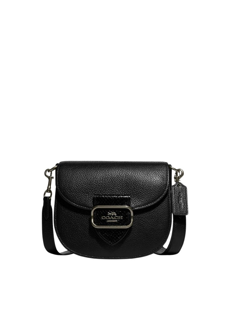 Coach Morgan Saddle Bag CG470 In Black Multi
