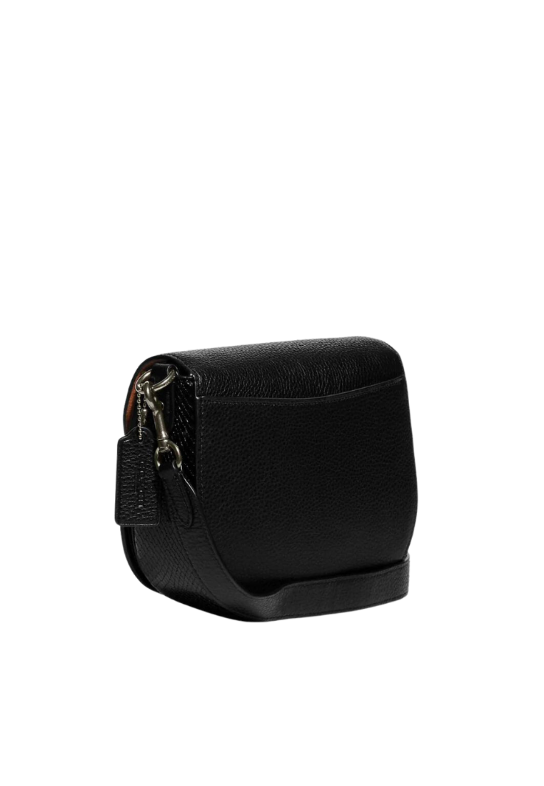 Coach Morgan Saddle Bag CG470 In Black Multi