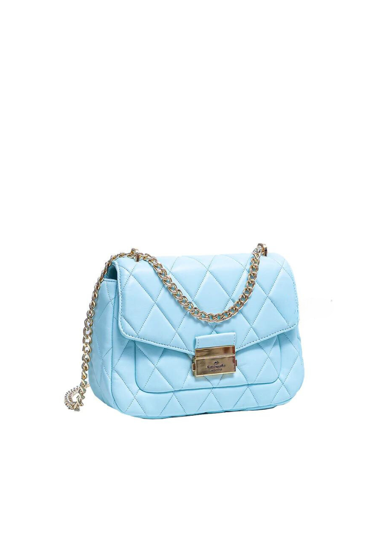 Kate Spade Carey Small Flap Shoulder Bag In Turqoise KA767
