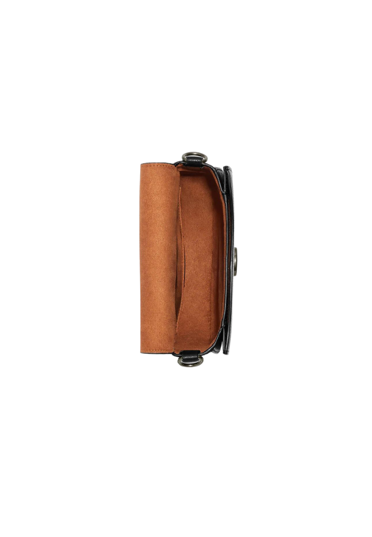 Coach Morgan Saddle Bag CG470 In Black Multi