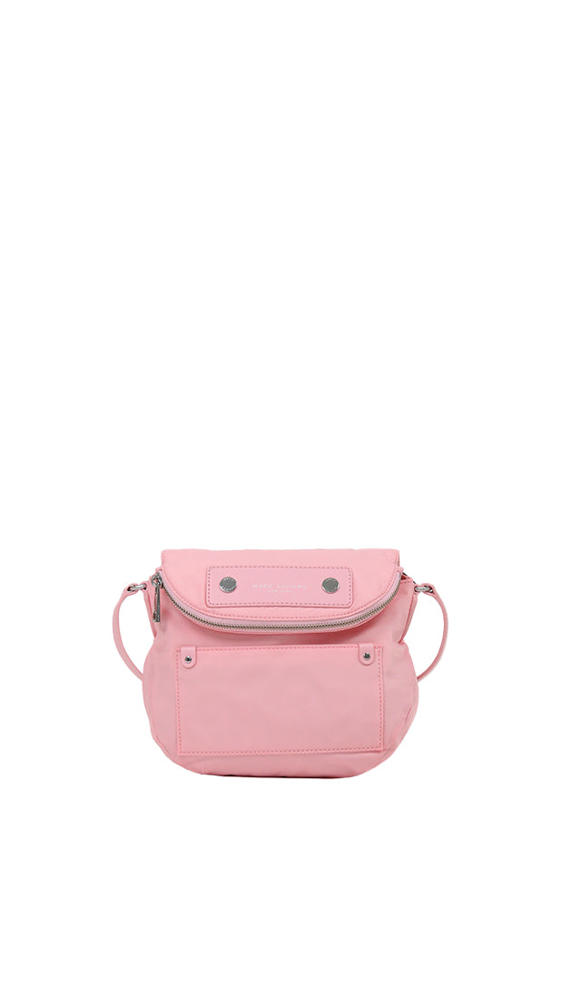Marc Jacobs Preppy Nylon Mini Natasha Crossbody Bag In Bubble Gum M0012909