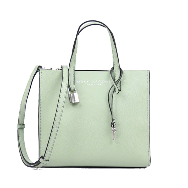 ( AS IS ) Marc Jacobs Mini Grind M0015685 Tote Bag In Mint