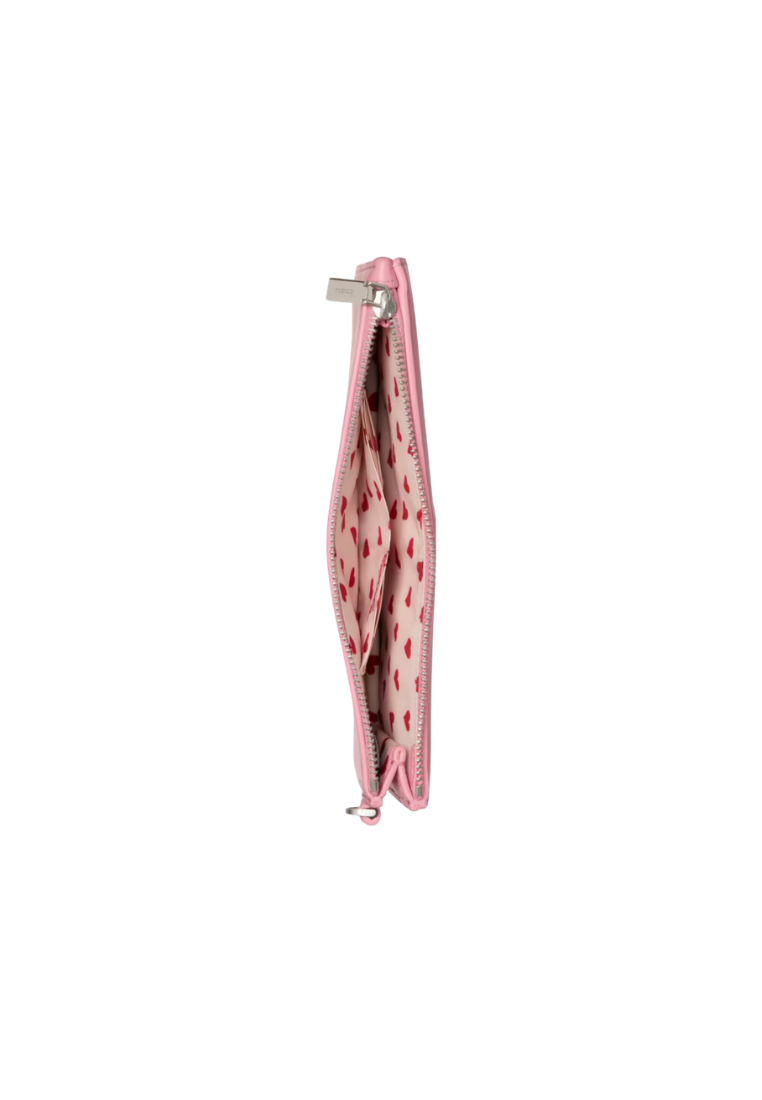 Kate Spade Yours Truly Wristlet Envelope In Grapefruit KN781