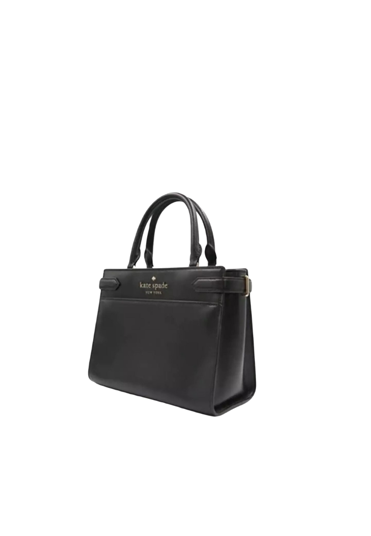 Kate Spade Small Staci WKRU7097 Satchel Bag In Black