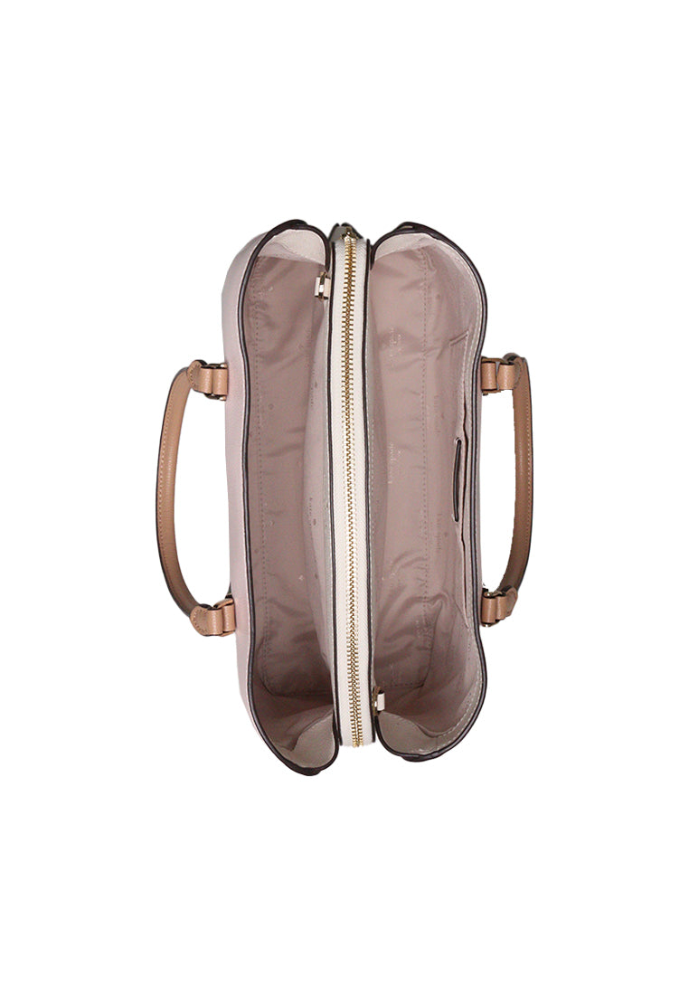 Kate Spade Thompson Street Satchel Bag In Powdered Sugar KO145