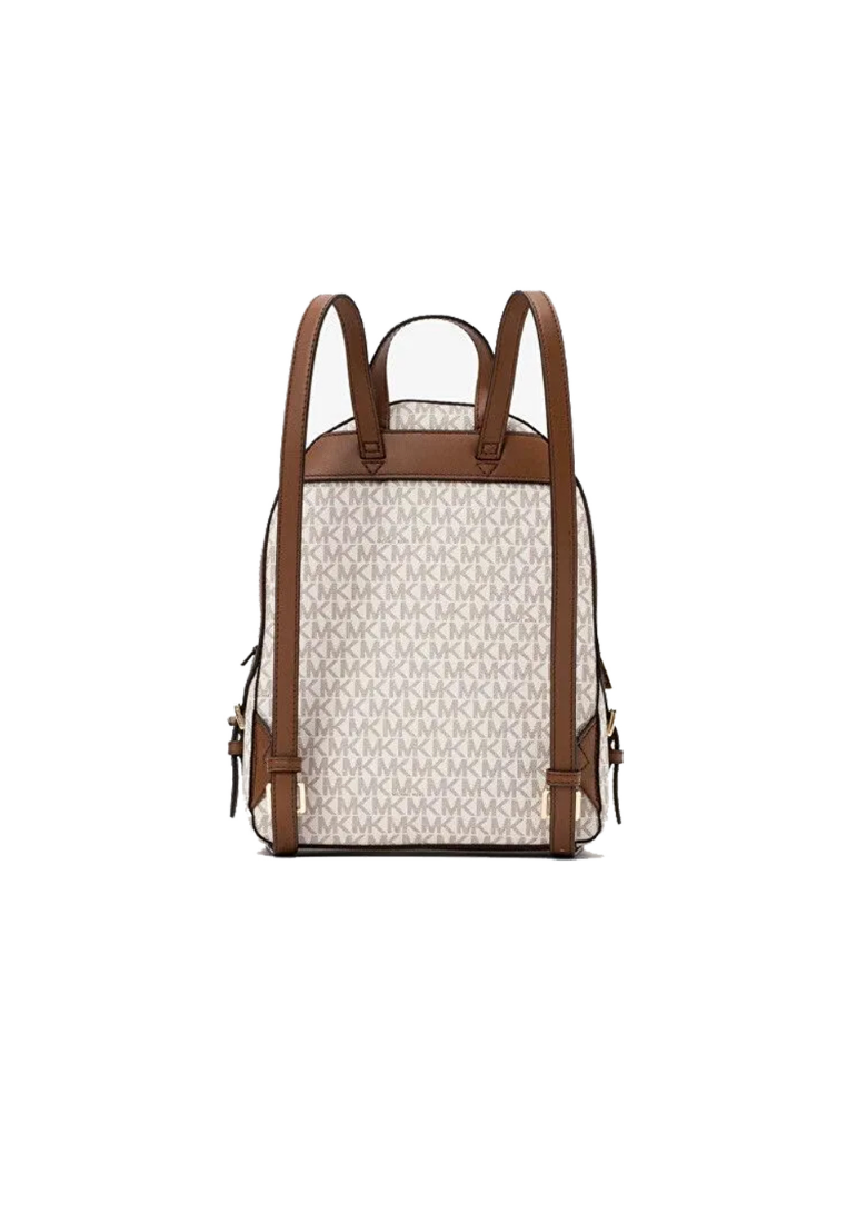 Michael Kors Jaycee Medium Backpack In Vanilla 35S2G8TB2B