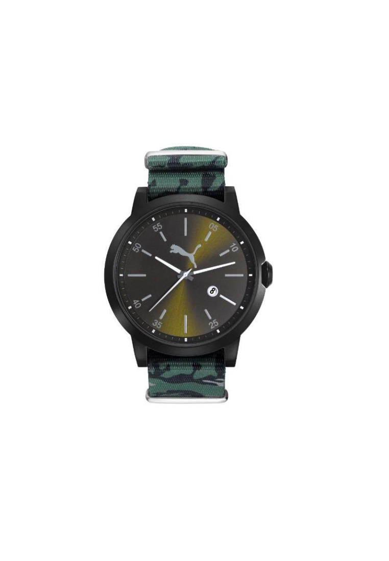 Puma Men Liberated PU104231004 Black Camo Watch