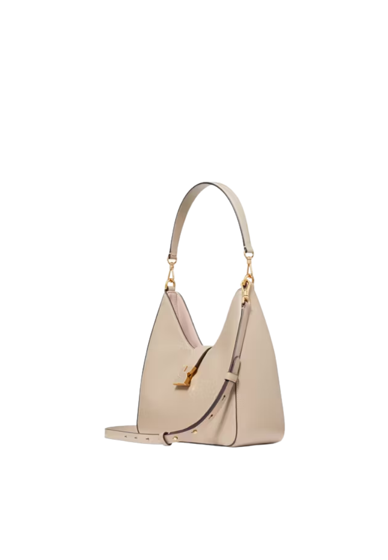 ( PREORDER ) Kate Spade Dakota Hobo Shoulder Bag In Timeless Taupe KG498