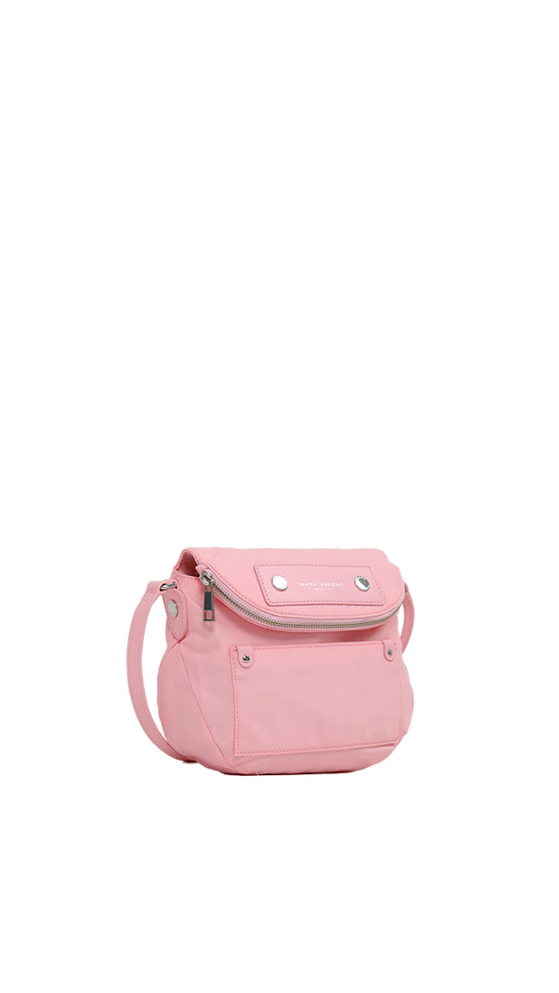 Marc Jacobs Preppy Nylon Mini Natasha Crossbody Bag In Bubble Gum M0012909