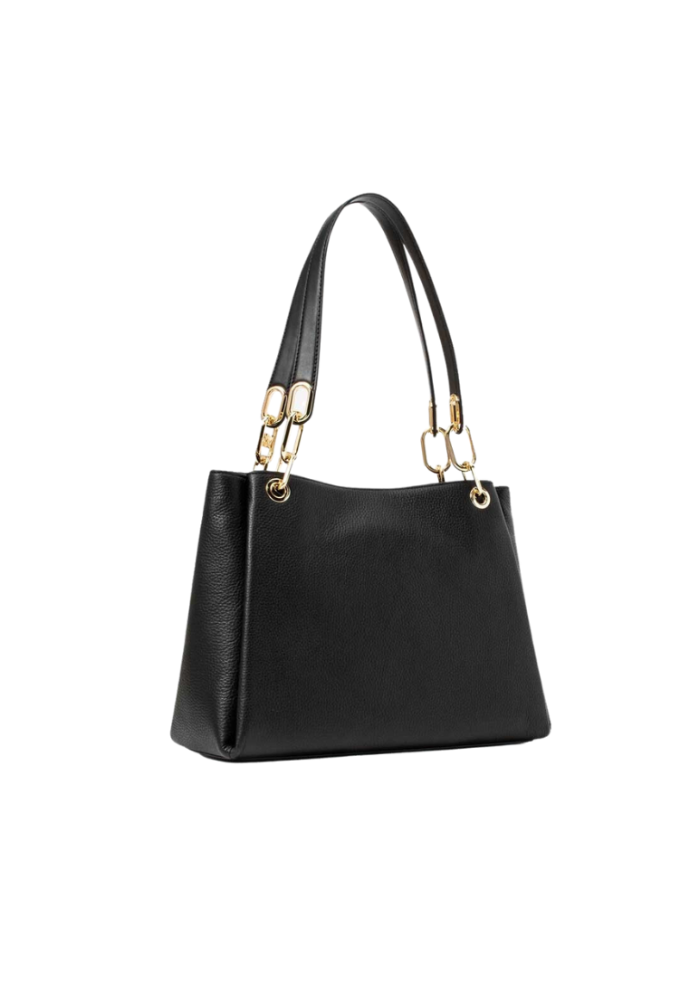 Michael Kors Trisha Large Shoulder Bag In Black 35H1G9TL9L
