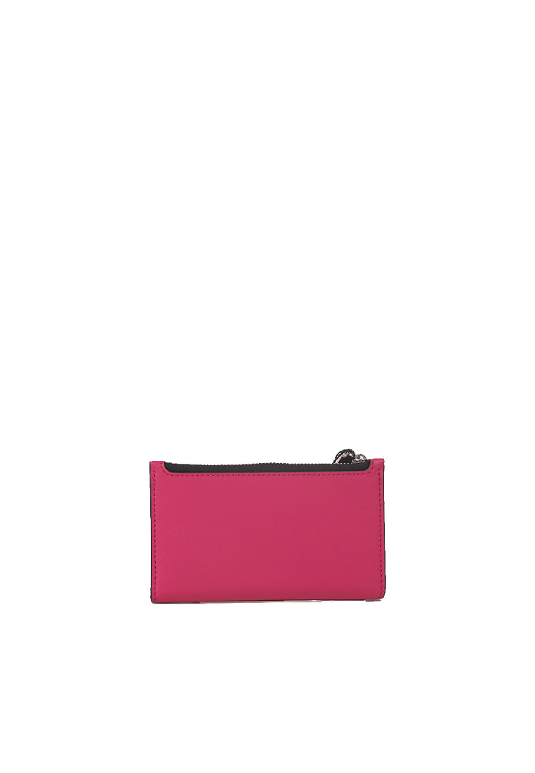 Marc Jacobs Slim Billfold Wallet In Lipstick 4R4SMP033S01