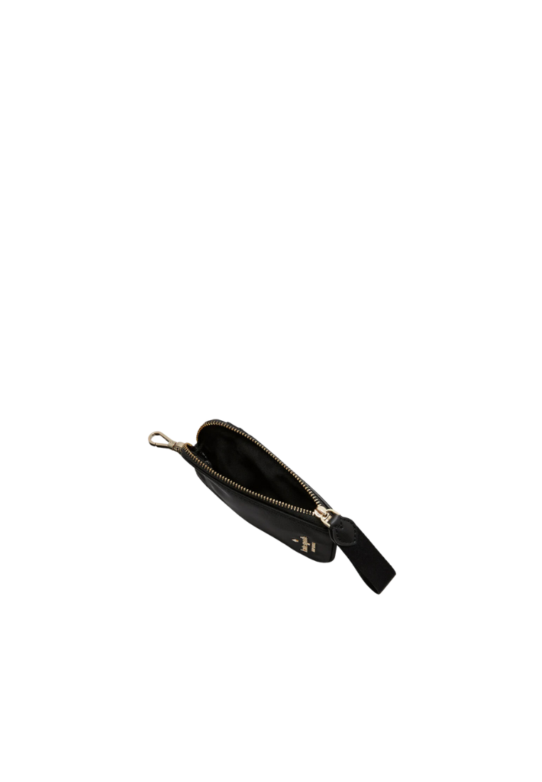 Kate Spade Chelsea Nylon Lanyard In Black KC630