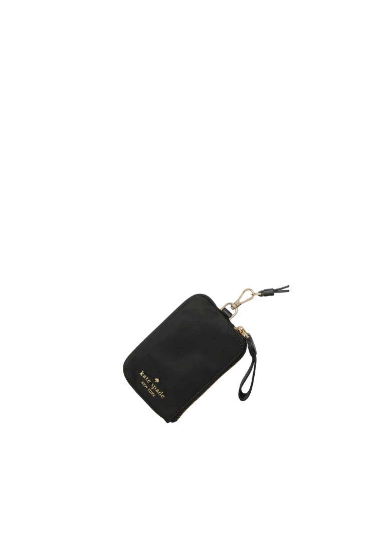 Kate Spade Chelsea Nylon Lanyard In Black KC630