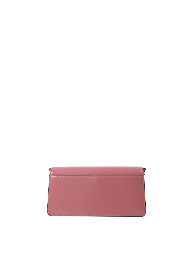 Tory Burch Emerson Convertible Crossbody Bag In Pink Ginger 157620