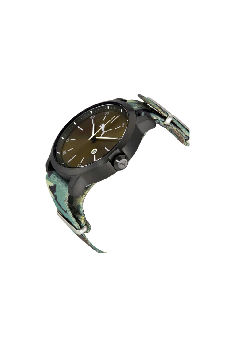 Puma Men Liberated PU104231004 Black Camo Watch