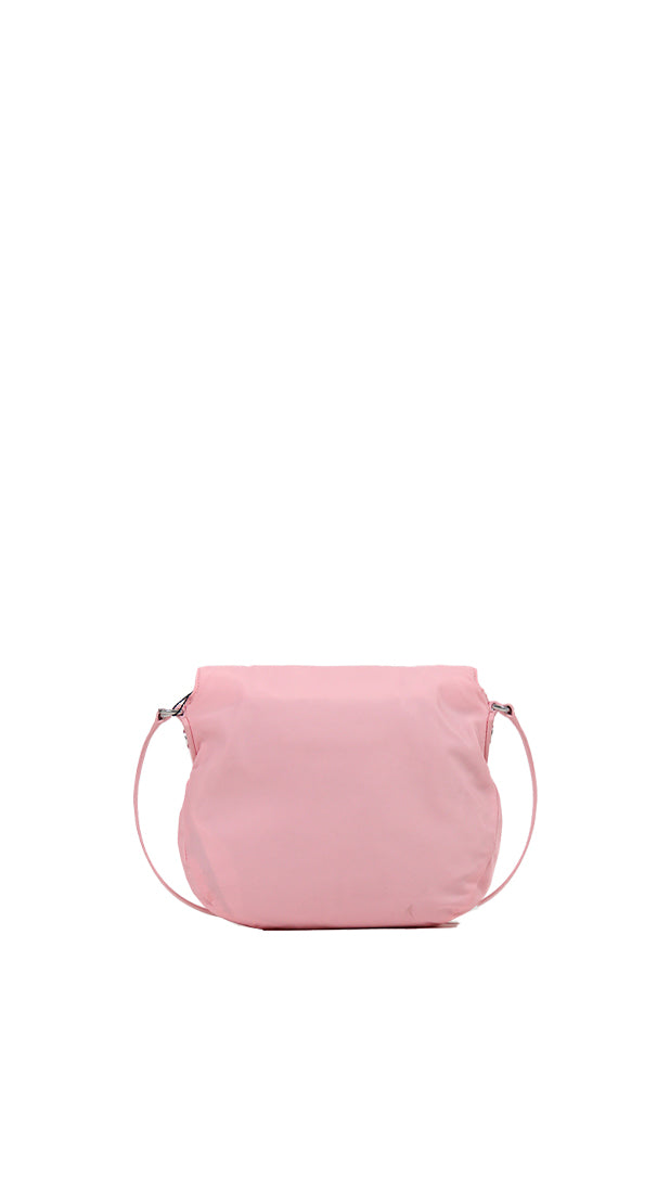 Marc Jacobs Preppy Nylon Mini Natasha Crossbody Bag In Bubble Gum M0012909