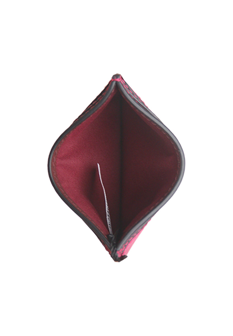 Marc Jacobs Logo Card Case In Lipstick 4R4SMP031S01