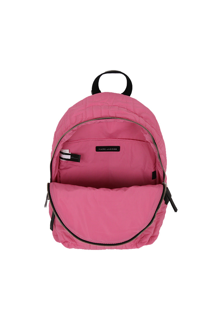 Marc Jacobs Nylon Quilted Backpack In Candy Pink 4S4HBP001H02