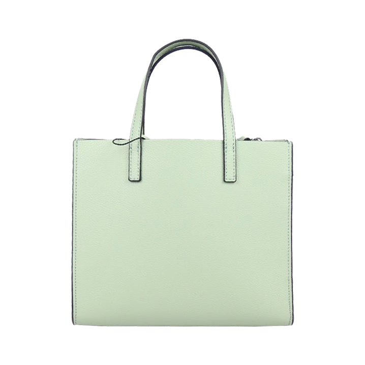 ( AS IS ) Marc Jacobs Mini Grind M0015685 Tote Bag In Mint