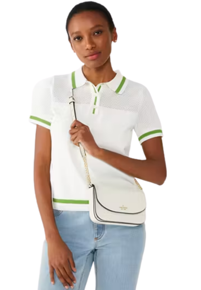 ( PREORDER ) Kate Spade Kristi Crossbody Bag In Meringue KG016