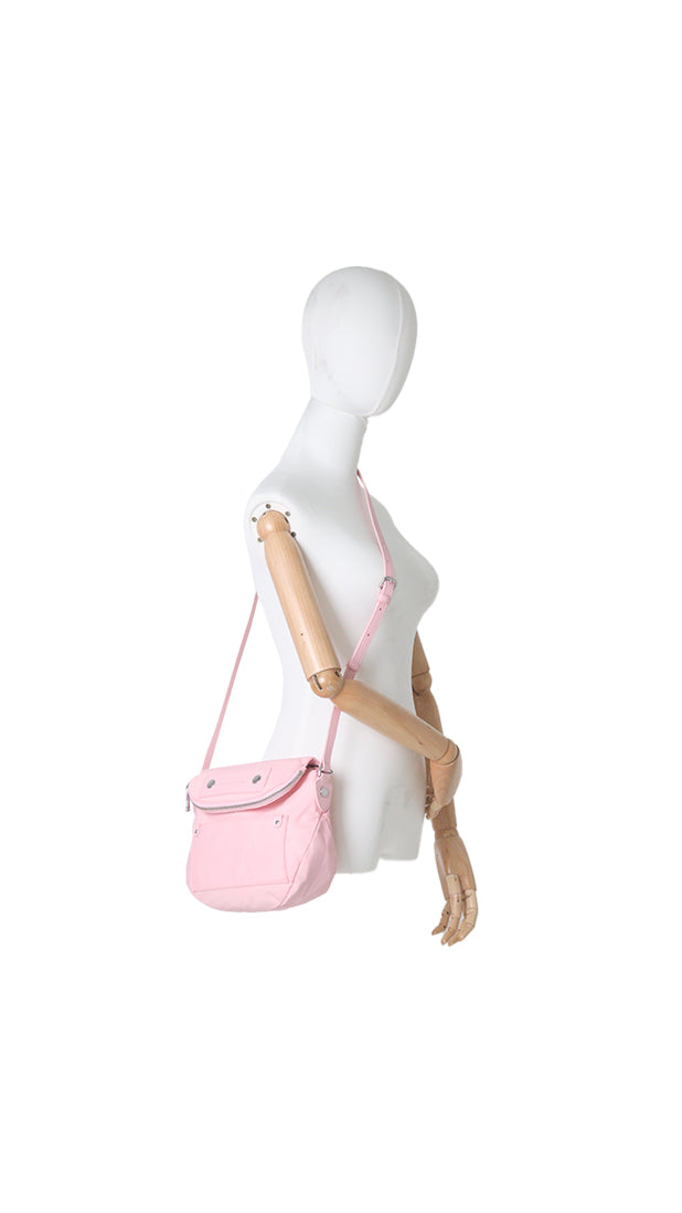 Marc Jacobs Preppy Nylon Mini Natasha Crossbody Bag In Bubble Gum M0012909