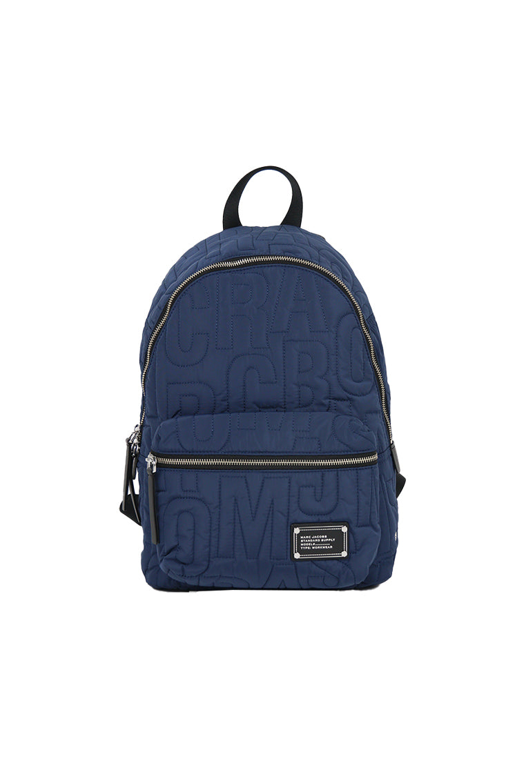 Marc Jacobs Nylon Quilted Backpack In Azuire Blue 4S4HBP001H02