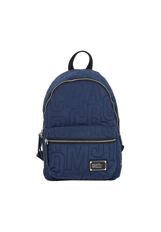 Marc Jacobs Nylon Quilted Backpack In Azure Blue 4S4HBP001H02