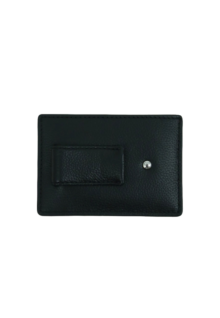 Coach Money Clip F75459 Card Case In Black