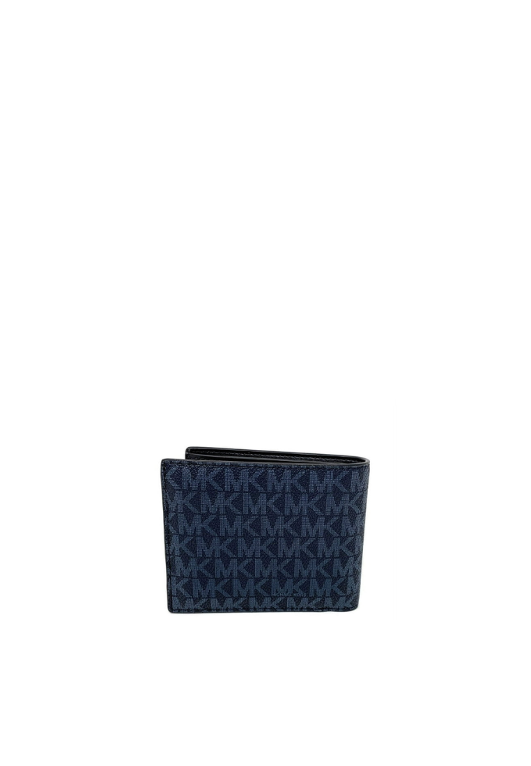 Michael Kors Cooper Billfold 36U9LCRF6B Wallet With Passcase In Admiral