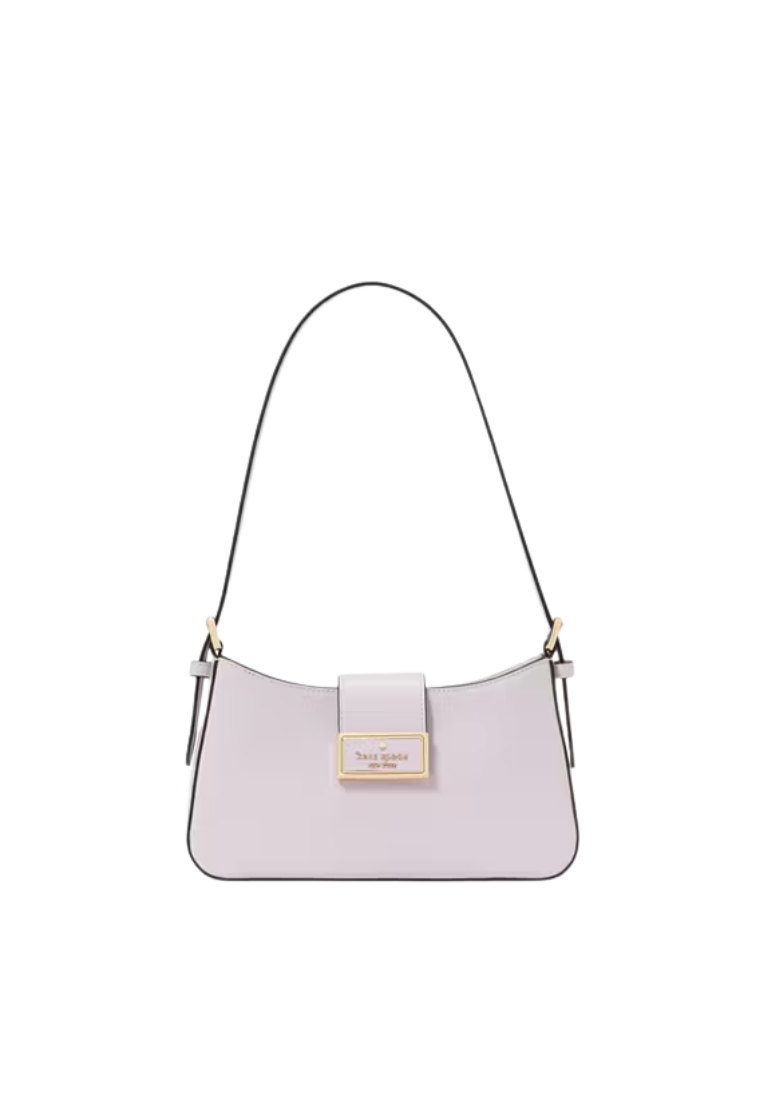 ( PREORDER ) Kate Spade Reegan Small Shoulder Bag In Pale Amethyst KG185