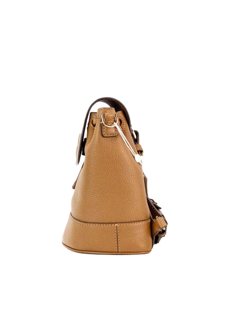 Tory Burch Thea Moose Brown Mini Backpack 137409 In Moose
