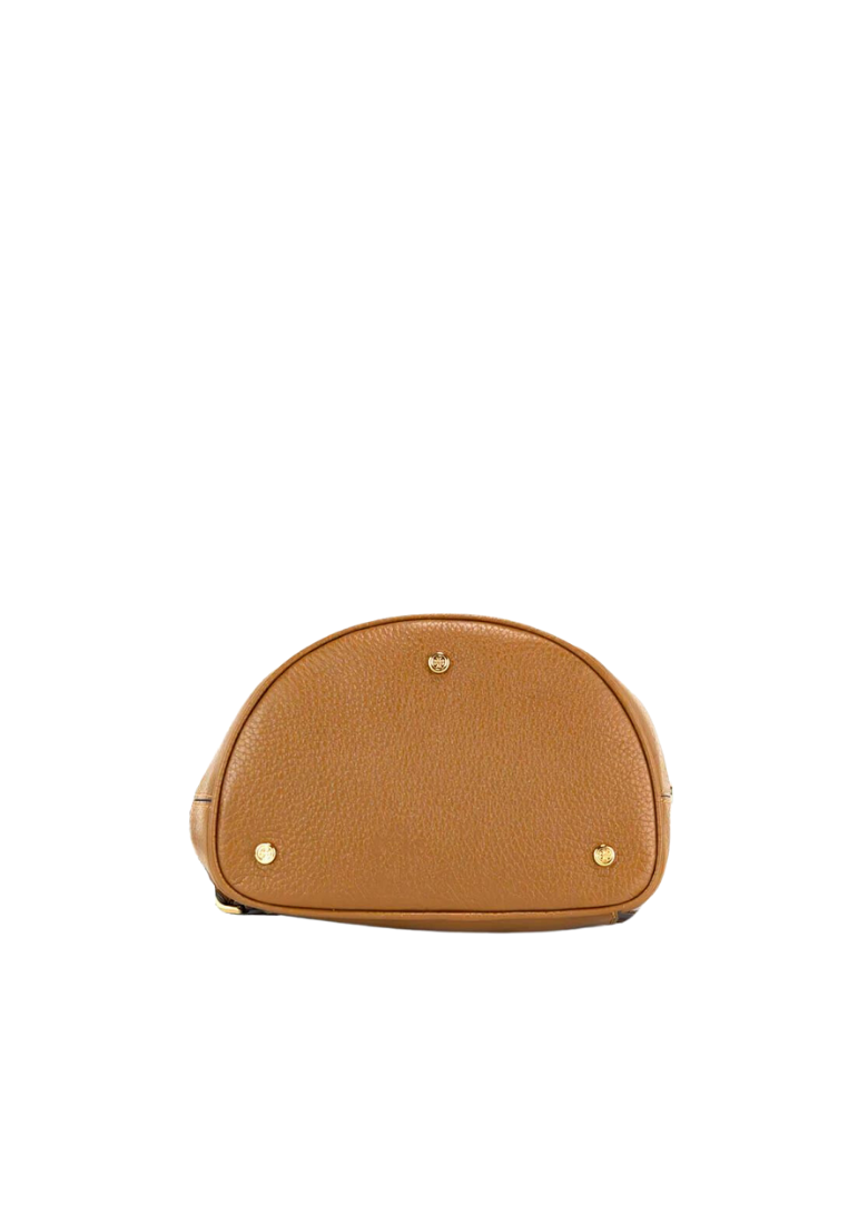 Tory Burch Thea Moose Brown Mini Backpack 137409 In Moose