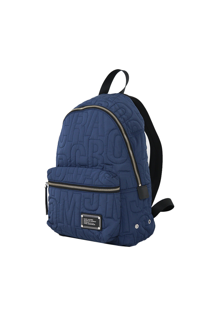 Marc Jacobs Nylon Quilted Backpack In Azure Blue 4S4HBP001H02