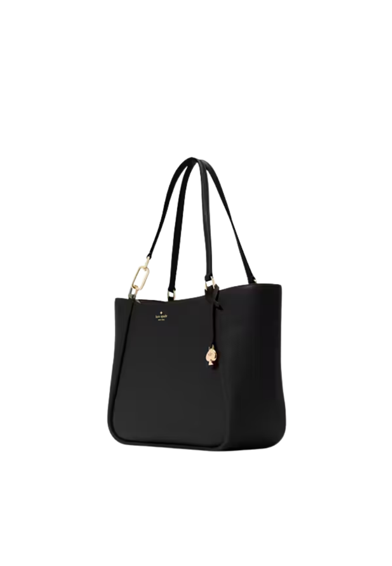 ( PREORDER ) Kate Spade Kayla Large Tote Bag In Black KK079