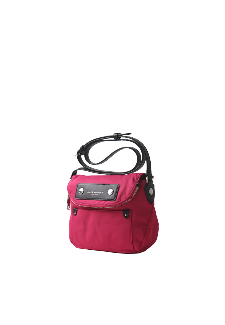 Marc Jacobs Preppy Nylon Mini Natasha Crossbody Bag In Hot Pink M0012909