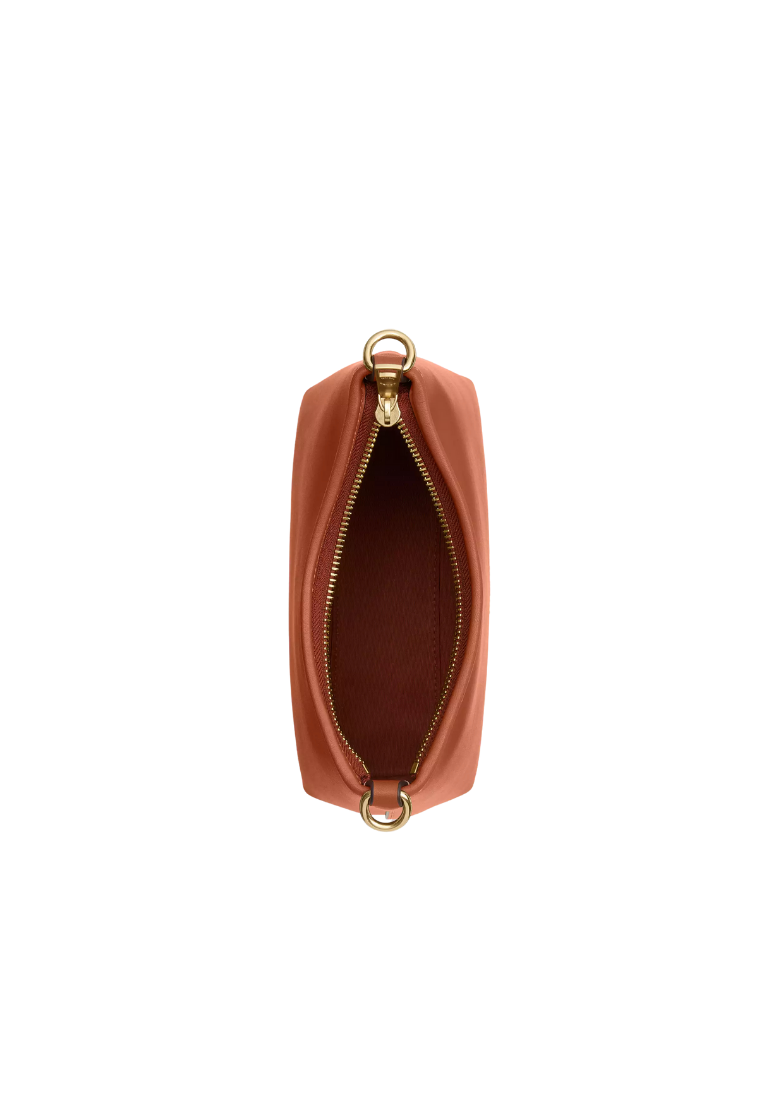 ( PREORDER ) Coach Laurel Small Shoulder Bag In Gold Tan CBH68