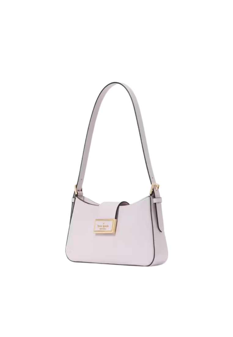 ( PREORDER ) Kate Spade Reegan Small Shoulder Bag In Pale Amethyst KG185