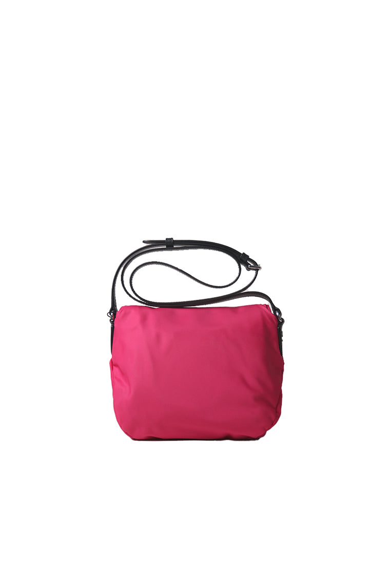 Marc Jacobs Preppy Nylon Mini Natasha Crossbody Bag In Hot Pink M0012909