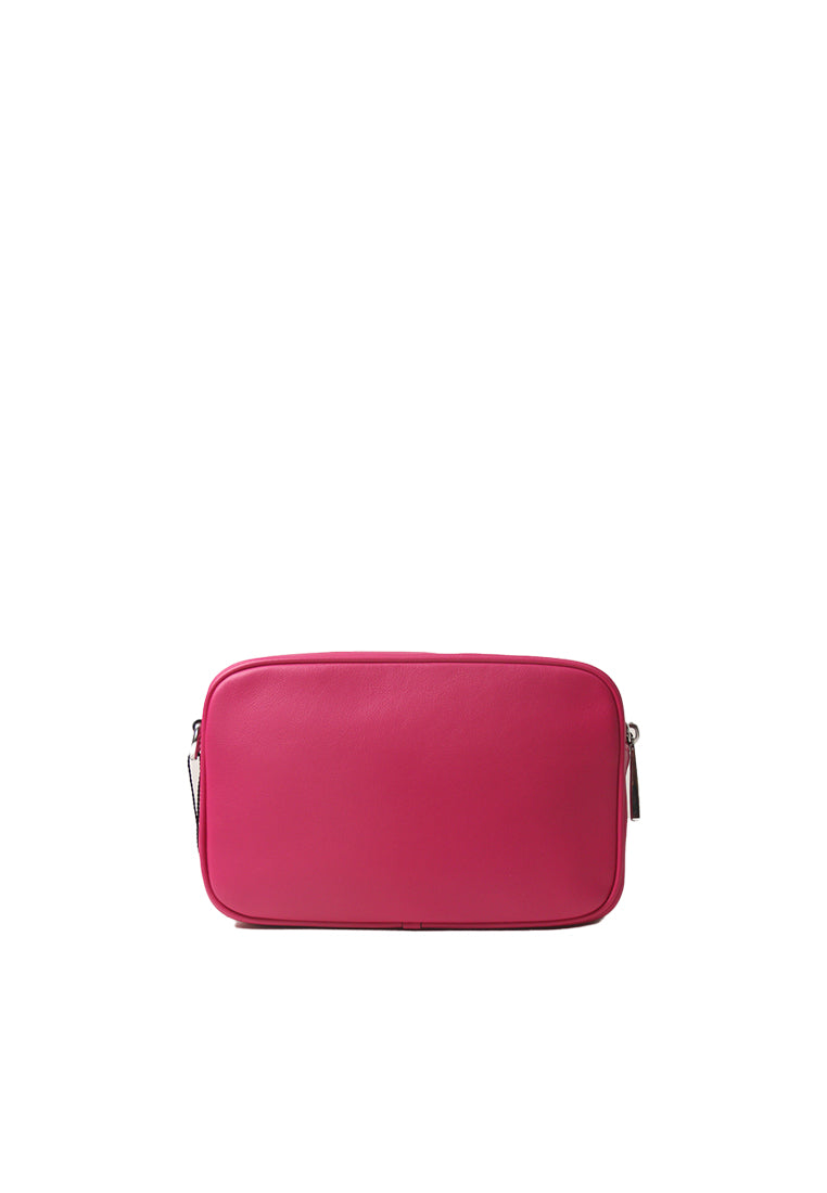 Marc Jacobs Perfect Flash Crossbody Bag In Lipstick Pink 4P3HCR020H02