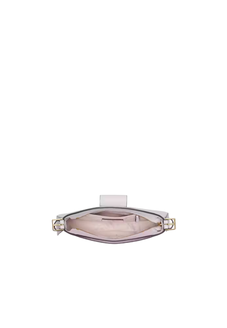 ( PREORDER ) Kate Spade Reegan Small Shoulder Bag In Pale Amethyst KG185