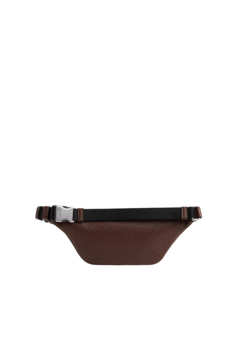 ( AS IS ) Coach Warren Mini Belt bag In Signature Jacquard In Maple CT871