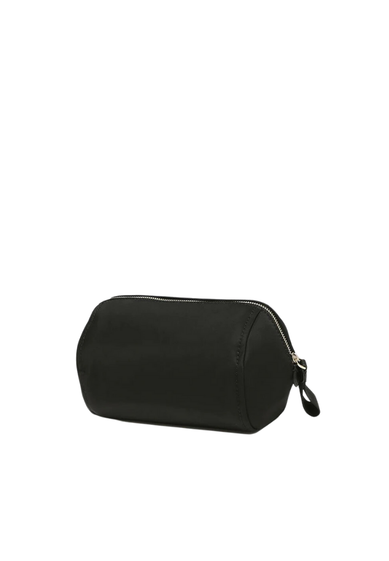 Kate Spade Chelsea The Little Better Pouch Bag Nylon Cosmetic In Black WLR00618