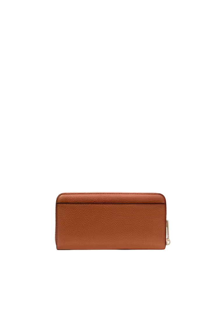 Kate Spade Lena Large Continental Wallet In Warm Ginger KH786
