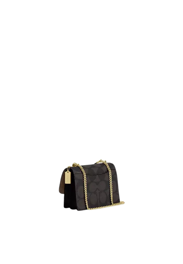 ( PREORDER ) Coach Klare Crossbody Bag In Gold Sand Tan CY678