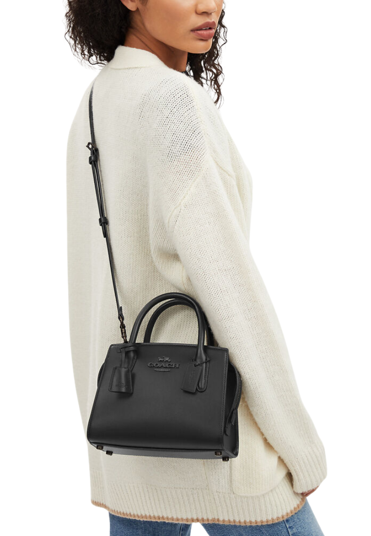 Coach Andrea Carryall Bag In Black CP081
