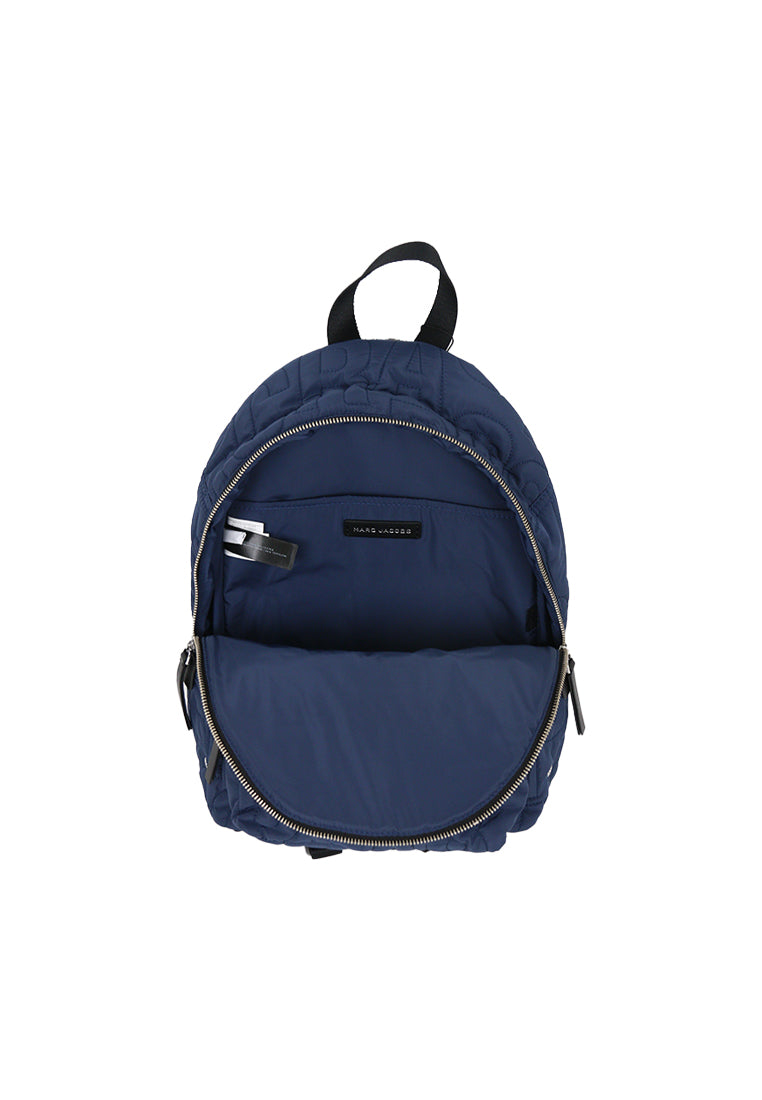 Marc Jacobs Nylon Quilted Backpack In Azure Blue 4S4HBP001H02
