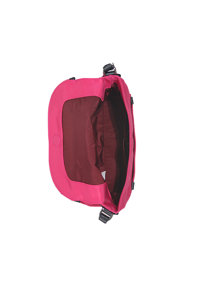Marc Jacobs Preppy Nylon Mini Natasha Crossbody Bag In Hot Pink M0012909