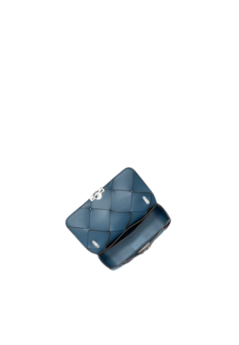( PREORDER ) Michael Kors Tribeca Shoulder Bag In Dark Chambray 30S5S2RL5L
