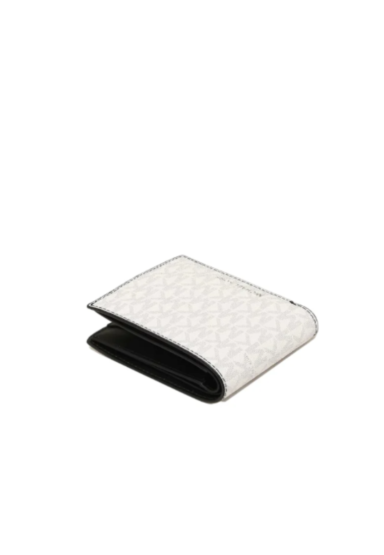 Michael Kors Cooper Billfold Wallet With Coin Pocket Bright White In Bright White 36U9LCRF3B
