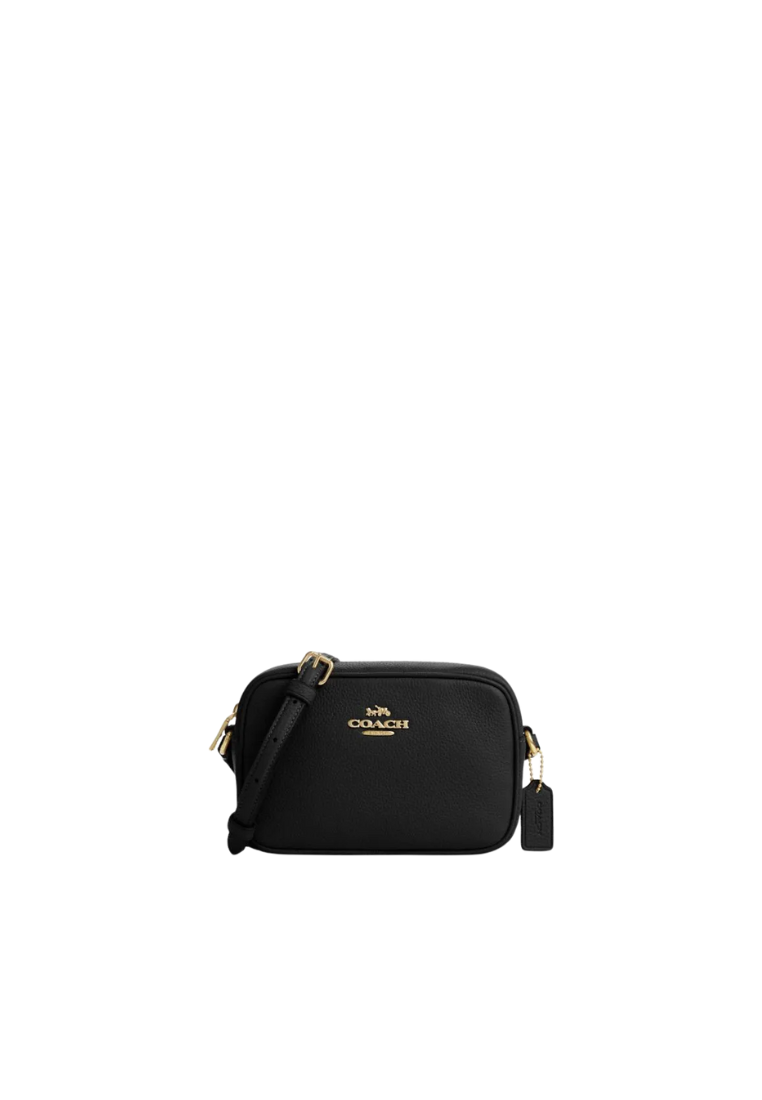 Coach Mini Jamie Camera Bag In Black CQ875